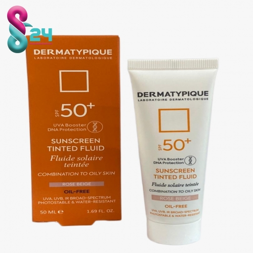 کرم ضد آفتاب رنگی پوست چرب SPF50 درماتیپیک