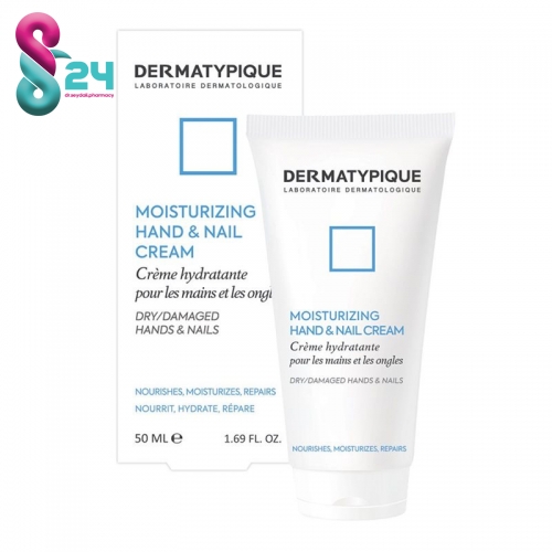 کرم مرطوب کننده دست و ناخن حاوی روغن آرگان درماتیپیک