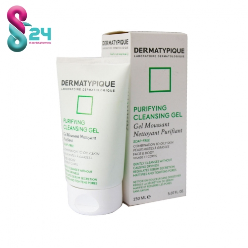 ژل شوینده پوست چرب درماتیپیک 150 میلی لیتر