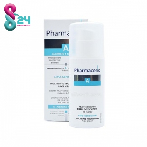کرم تغذیه کننده مولتی لیپید صورت ٪۸.۵ لیپو سنسیلیوم فارماسریز
