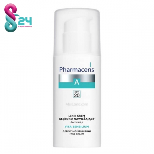 کرم مرطوب کننده عمیق صورت همراه با ضد آفتاب SPF 20 فارماسریز