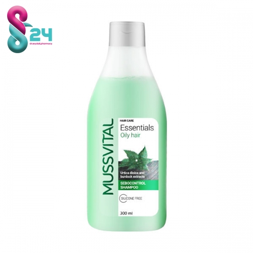 شامپو موسویتال مدل OILY HAIRS