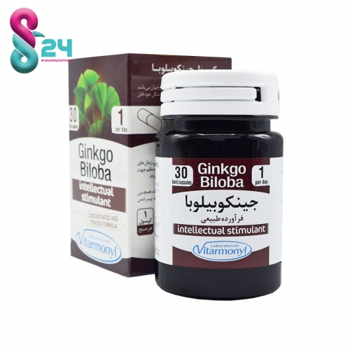 کپسول جینکوبیلوبا ویتارمونیل ۳۰ عددی