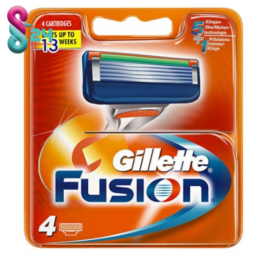 تیغ یدک 4 عددی ژیلت مدل Fusion Power