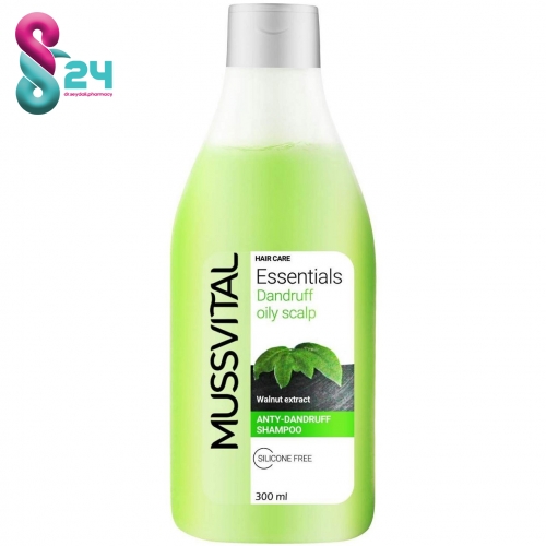 شامپو موسویتال مدل ANTI DANDRUFF