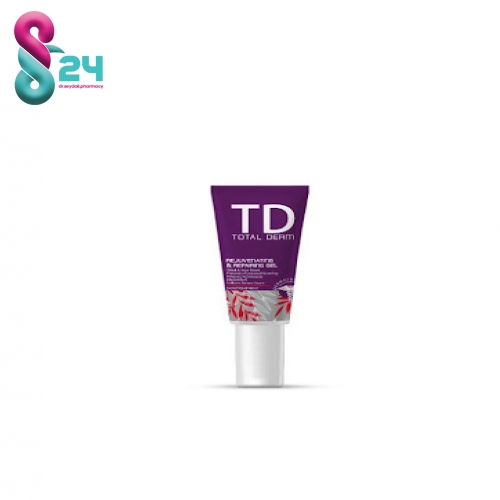 کرم ژل ترمیم کننده توتال درم زخم ، سوختگی