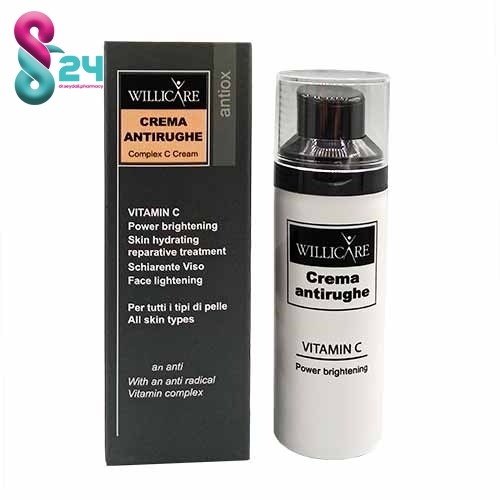 کرم ویتامین سی ویلی کر
