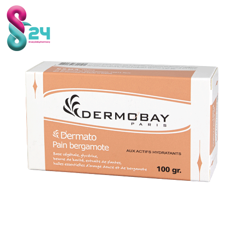 پن مرطوب کننده پوست درموبای ( Dermobay Moisturizing Bar )