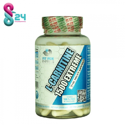 کپسول ال کارنیتین 1500 اکستریم فیت فاکس ( FIT FOX L-Carnitine 1500 Extreme )