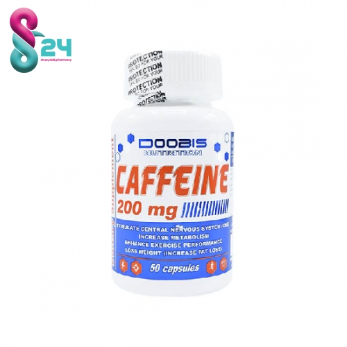 کافئین 200 میلی‌گرم دوبیس