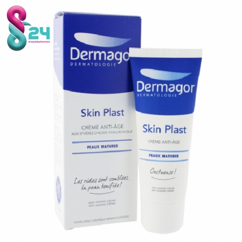کرم ضد چروک درماگور 40 میلی لیتر ( Dermagor Skin Plast Cream 40 ml )
