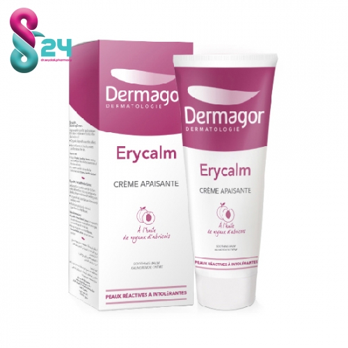 کرم ضد قرمزی و التیام بخش اریکالم درماگور 40 میلی لیتر ( Dermagor Erycalm Creme 40 ml )
