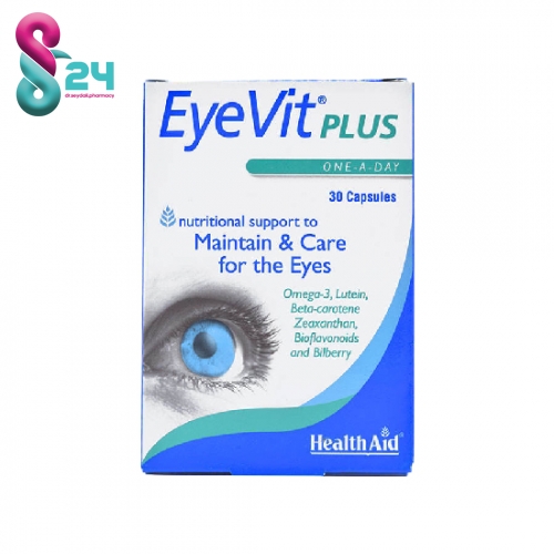 آی ویت پلاس هلث اید 30 عددی ( Health Aid Eye Vit Plus )