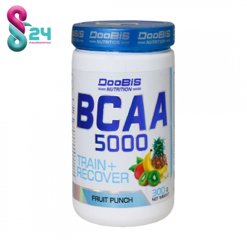 پودر بی سی ای ای ۵۰۰۰ دوبیس ۳۰۰ گرم ( Doobis BCAA 5000 Powder 300g )