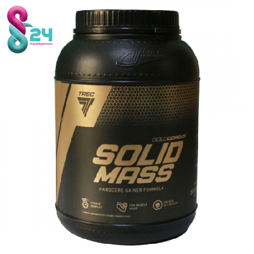 سولید مس ترک نوتریشن 3000 گرم ( Trec Nutrition Solid Mass 3000 g )