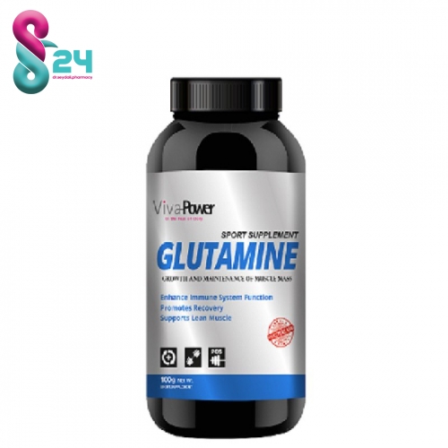 پودر گلوتامین ویوا پاور ( Viva Power Glutamine )