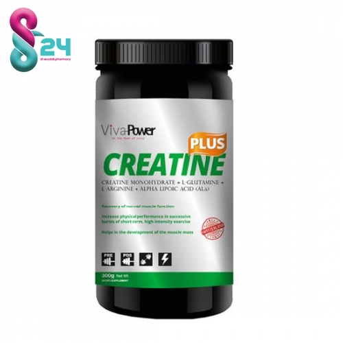 پودر کراتین پلاس ویوا پاور ( Viva Power Creatine Plus )