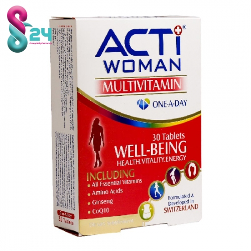 مولتی ویتامین اکتی وومن لیبرتی 30 عدد ( Liberty Acti Woman 30 Tabs )
