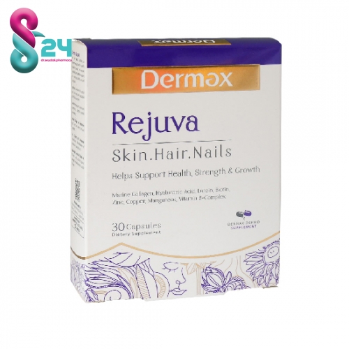 کپسول رجوا درمکس تقویت پوست مو و ناخن 30 عدد ( Dermax Rejuva Skin Hair Nails 30 Caps )