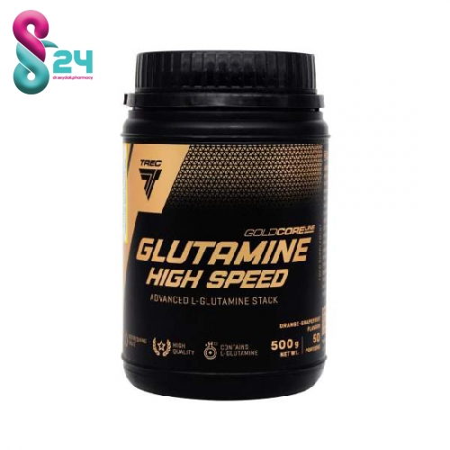 پودر گلوتامین های اسپید گلد کور لاین ترک نوتریشن ( Trec Nutrition Glutamine High Speed Powder )