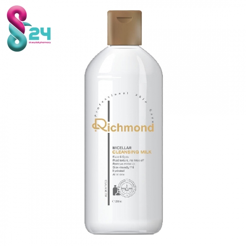 شیر پاک کن ریچموند ( Richmond Micellar Cleansing Milk )