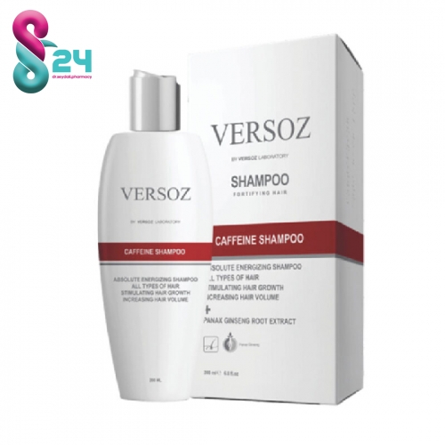 شامپو ضد ریزش ورسوز ( versoz caffeine shampoo )