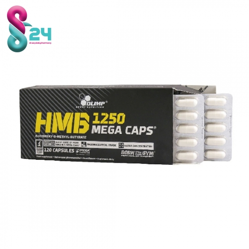 کپسول اچ ام بی 1250 مگاکپس الیمپ 120 عدد ( Olimp HMB 1250 Mega 120 Caps )