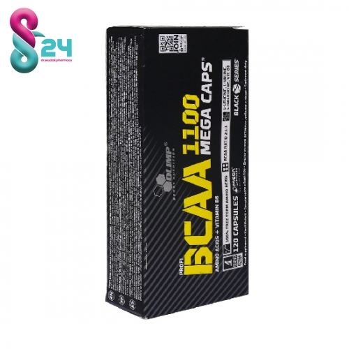 کپسول بی سی ای ای ۱۱۰۰ مگاکپس الیمپ ۱۲۰ عدد ( Olimp BCAA 1100 Mega Caps 120 caps )