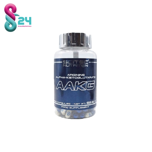 کپسول ای ای کی جی سایتک نوتریشن ۱۰۰ عدد ( Scitec Nutrition AAKG 100 Caps )