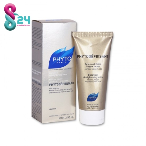 بالم فیتو دفریزانت فیتو 100 میلی | ضد وزی مو و تقویت کننده ریشه مو ( Phyto deffrisant Botanical Straightening Balm )