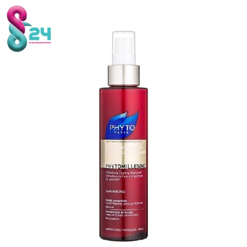 كرم محافظ مو فیتو مدل Phytomillesime مخصوص موهای رنگ شده و دكلره 150 میلی لیتر ( Phyto Concentre De Beaute Phytomillesime Model 150ml )