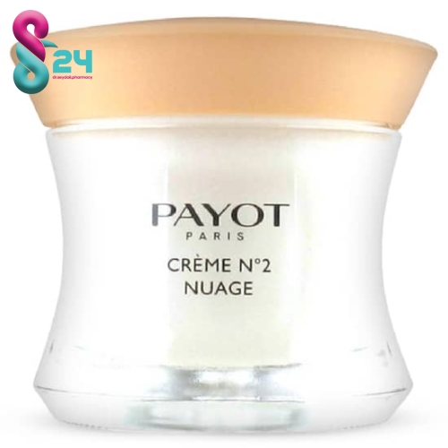 کرم التیام بخش و ضد قرمزی پایوت Payot مدل کرم شماره 2 نواژ 50 میلی لیتر ( Payot healing and anti-redness cream model No.2  50 ml )