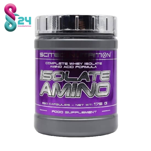 کپسول آمینو ایزولیت سایتک نوتریشن  ( Scitec Nutrition Isolate Amino )
