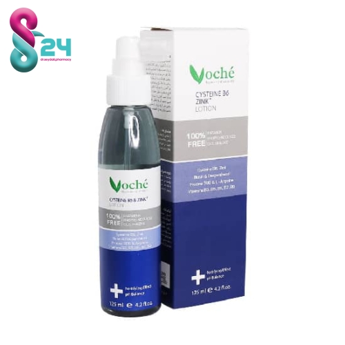 تونیک تقویت کننده موی سر سیستئین ویتامین ب6 و زینک ( Cysteine B6 Zink Lotion )