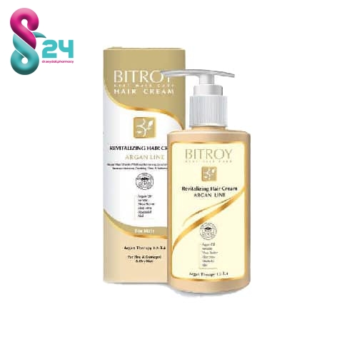 کرم مو بیتروی مدل Argan Line حجم 200 میلی لیتر ( Argan Line Bitroy hair cream volume 200 ml )