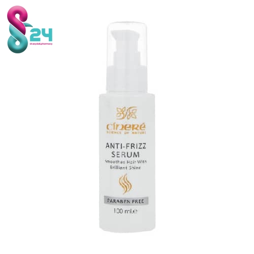 سرم نرم کننده مو سینره مدل Anti Freeze حجم 100 میلی لیتر ( Cinere Anti Freeze Serum 100ml )