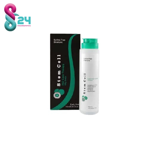 شامپو تقویت کننده مو استم سل مناسب موهای چرب 250 میلی لیتر ( Stem Cell Hair Loss Therapy Shampoo For Oily Hair 250 ml )