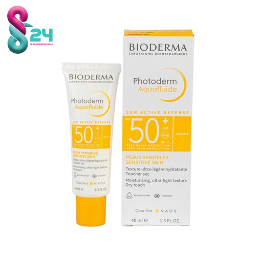 ضد آفتاب بایودرما فتودرم فلوئیدی SPF 50 بی رنگ
