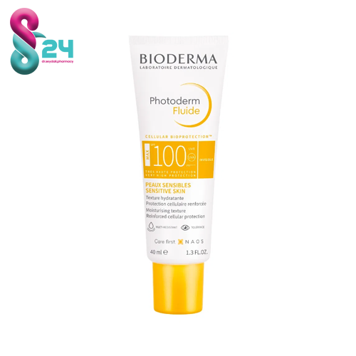 ضد آفتاب بایودرما فتودرم فلوئیدی SPF 100 بی رنگ