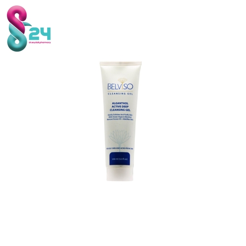 ژل شستشو صورت پوست چرب و دارای آکنه بل ویسو-BELVISO Cleansing Gel for Oily Skin & Acne-Prone Skin