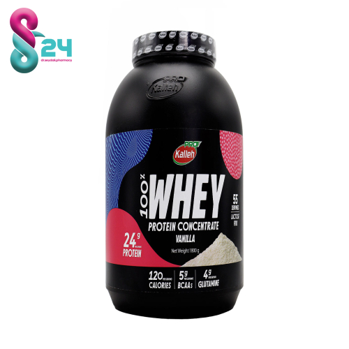 وی پروتئین 100 درصد 1800 گرمی