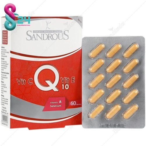 کیوتن و ویتامین ای و ویتامین سی