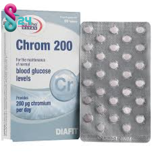 کروم 200 میکروگرم