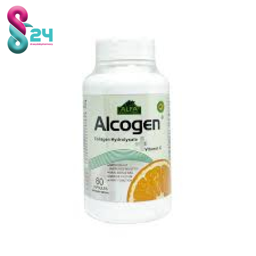 کپسول آلکوژن آلفا ویتامینز