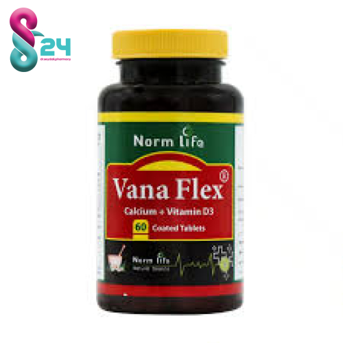 کلسیم و ویتامین د3 وانا فلکس