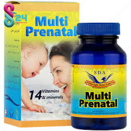 مولتی پریناتال سیمرغ داروی عطار (60 عددی)