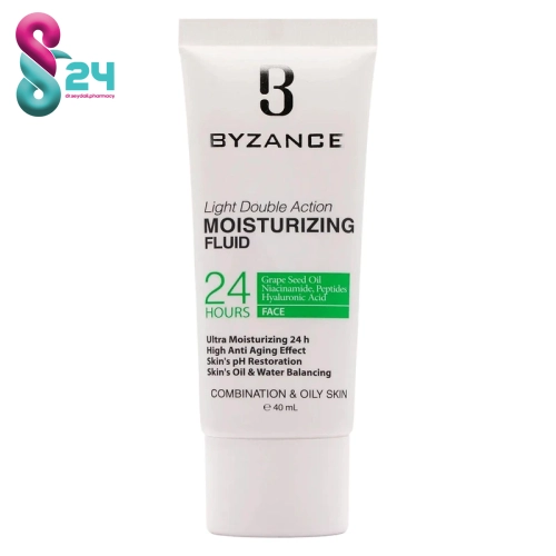 فلوئید آبرسان پوست چرب و مختلط بیزانس