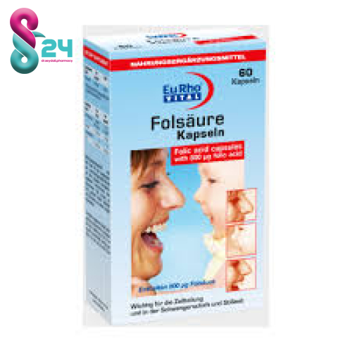 فولیک اسید 800 میکرو گرم 60 عددی