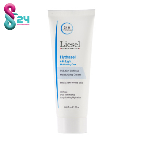کرم آبرسان لایسل پوست چرب و مستعد آکنه مدل لایت هیدراسل