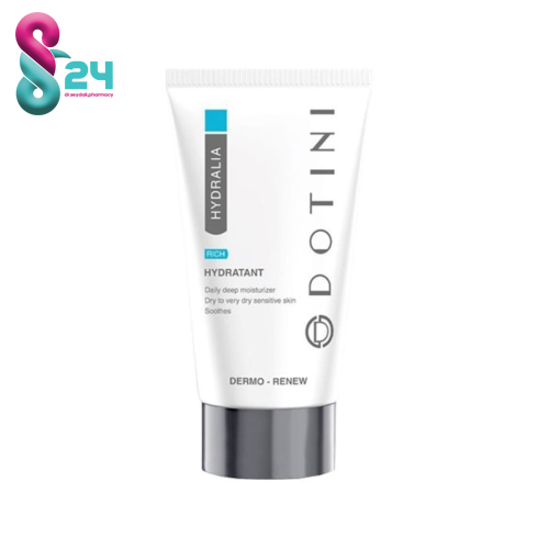 کرم مرطوب کننده پوست خشک و حساس دوتینی